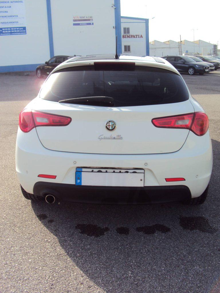 Alfa Romeo Giulietta 1.6 Multijet Sportiva 105cv