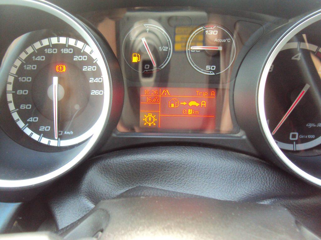 Alfa Romeo Giulietta 1.6 Multijet Sportiva 105cv