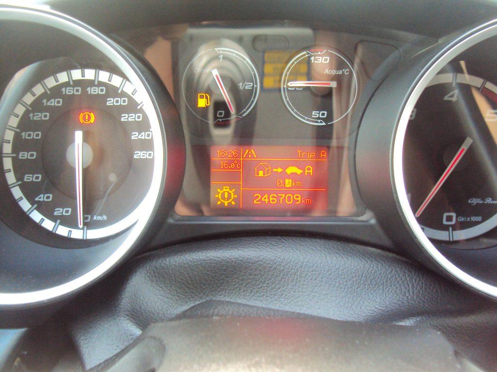 Alfa Romeo Giulietta 1.6 Multijet Sportiva 105cv